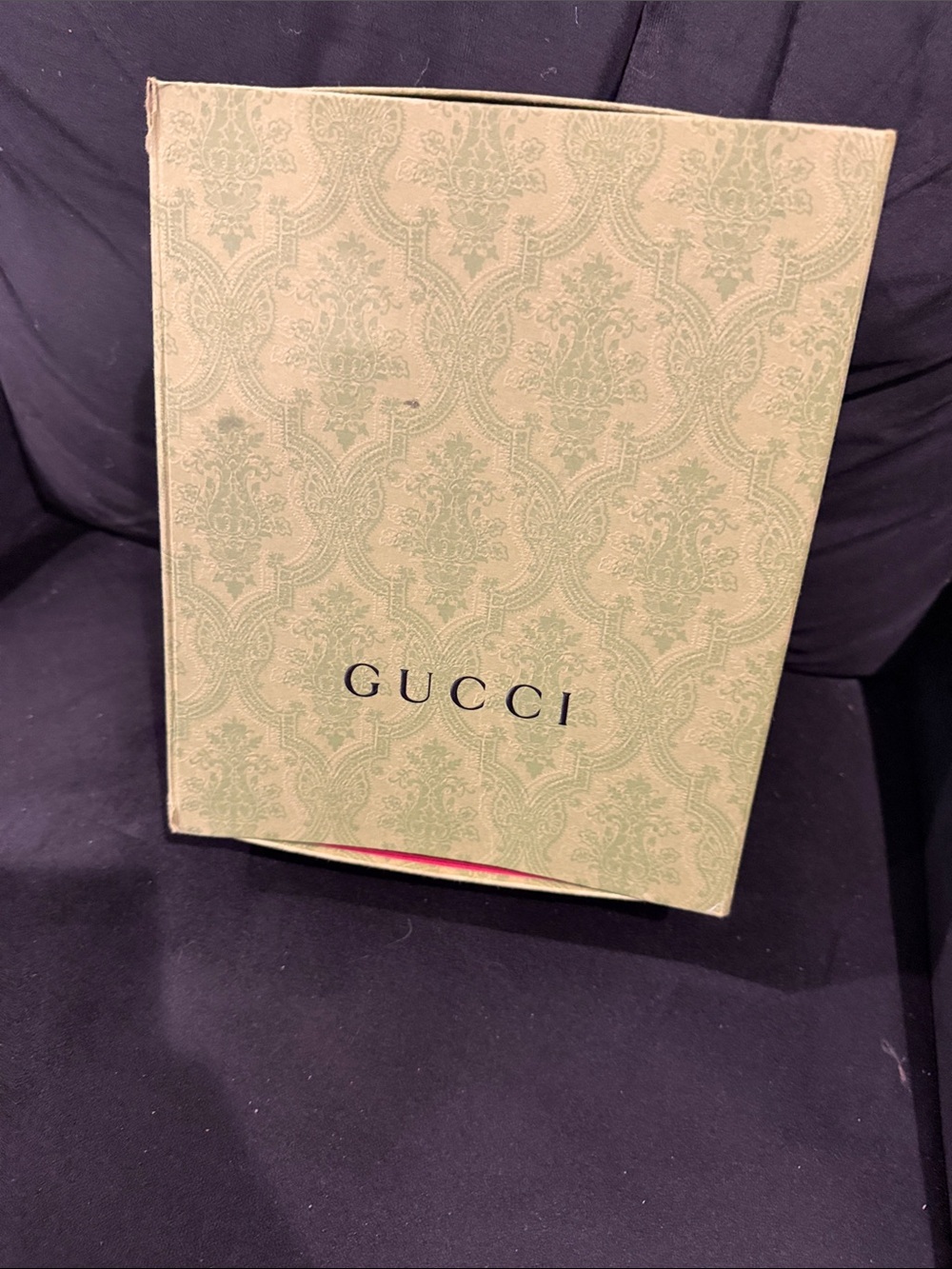 Gucci Beige GG Supreme Canvas Crossbody with Brown Trim and Signature Web Strap - Picture 2 of 7